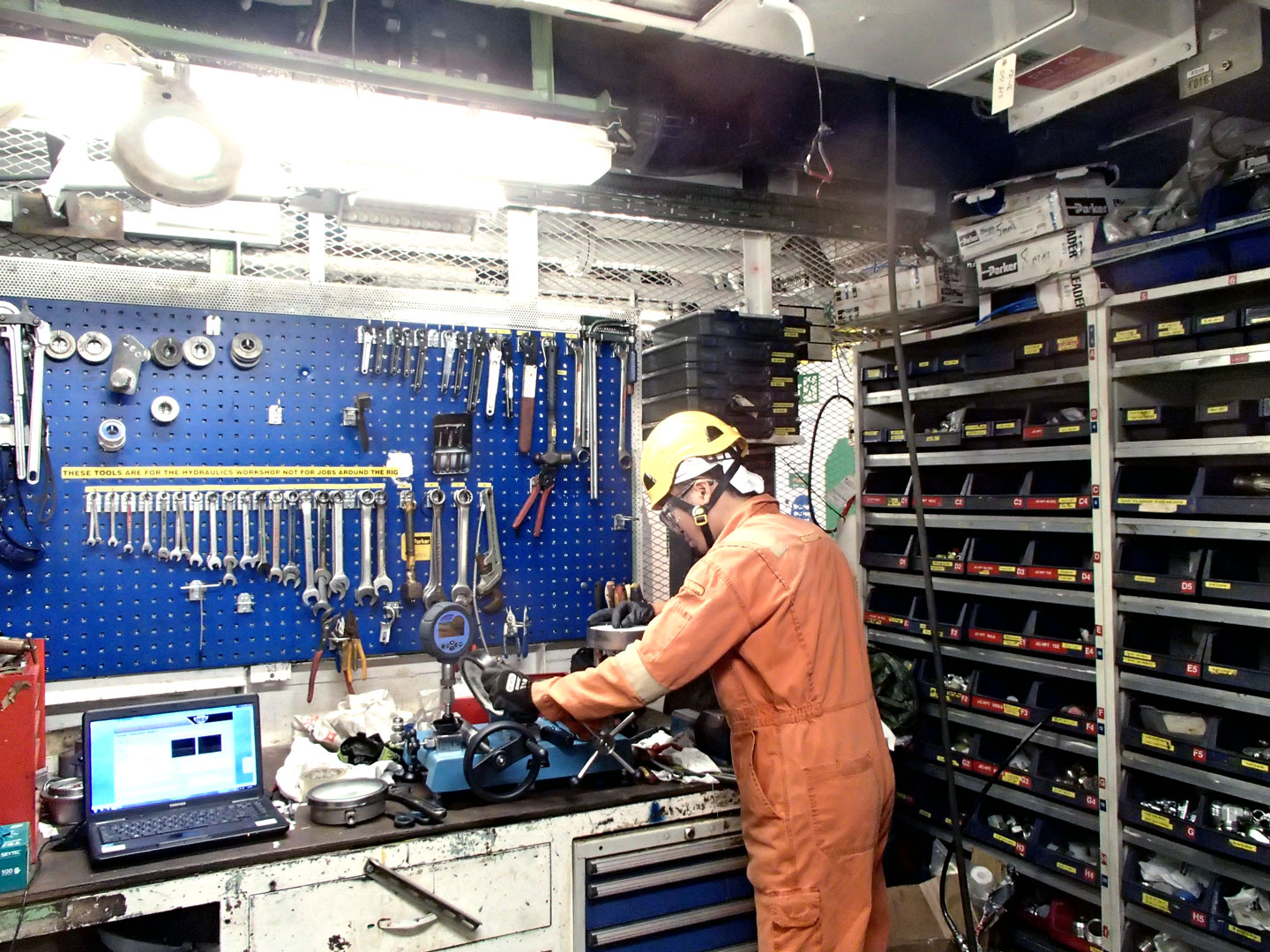 PRV Services, Pressure Relief Valves, Pressure Testing OES