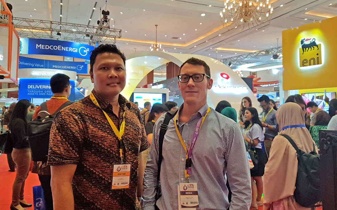 OES Attend Indonesian Petroleum Association Convention and Exhibition