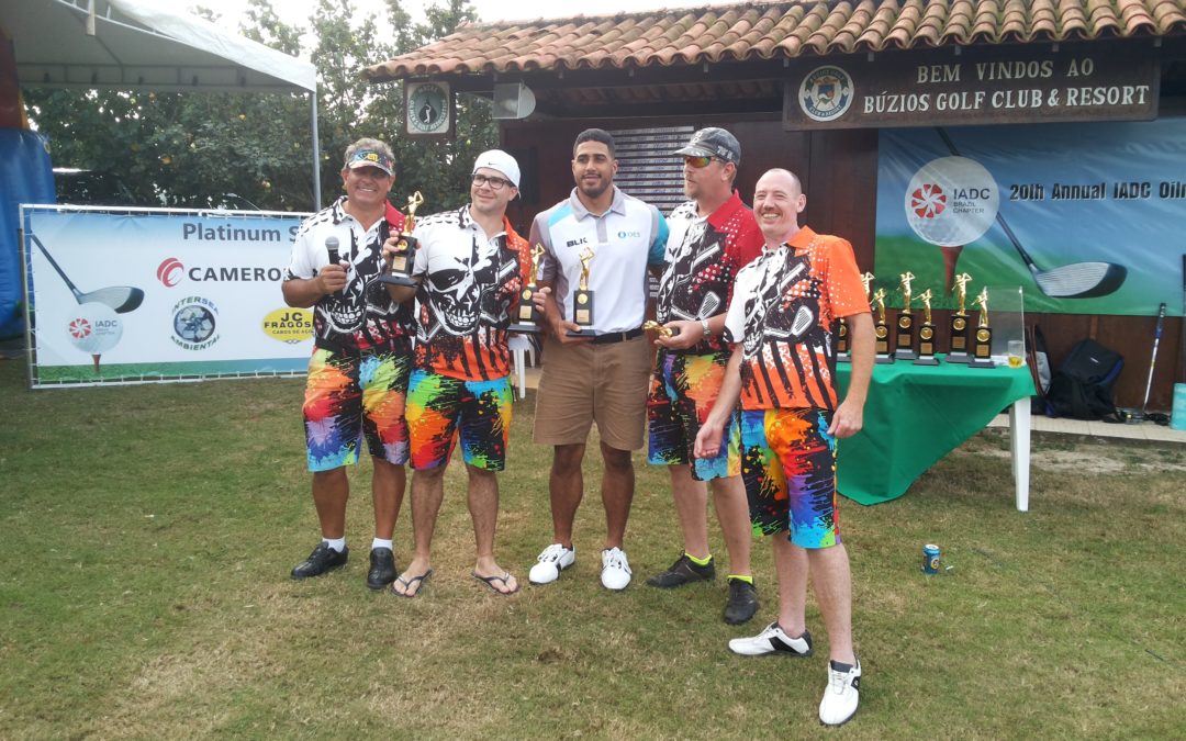 OES take part in IADC Annual Oilmens Memorial Golf Tournament