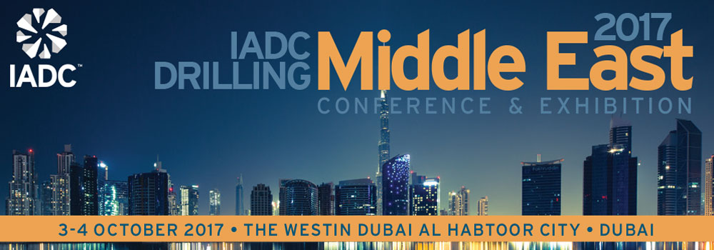 Leon Dashwood to present at IADC Drilling Middle East 2017 Conference & Exhibition in Dubai