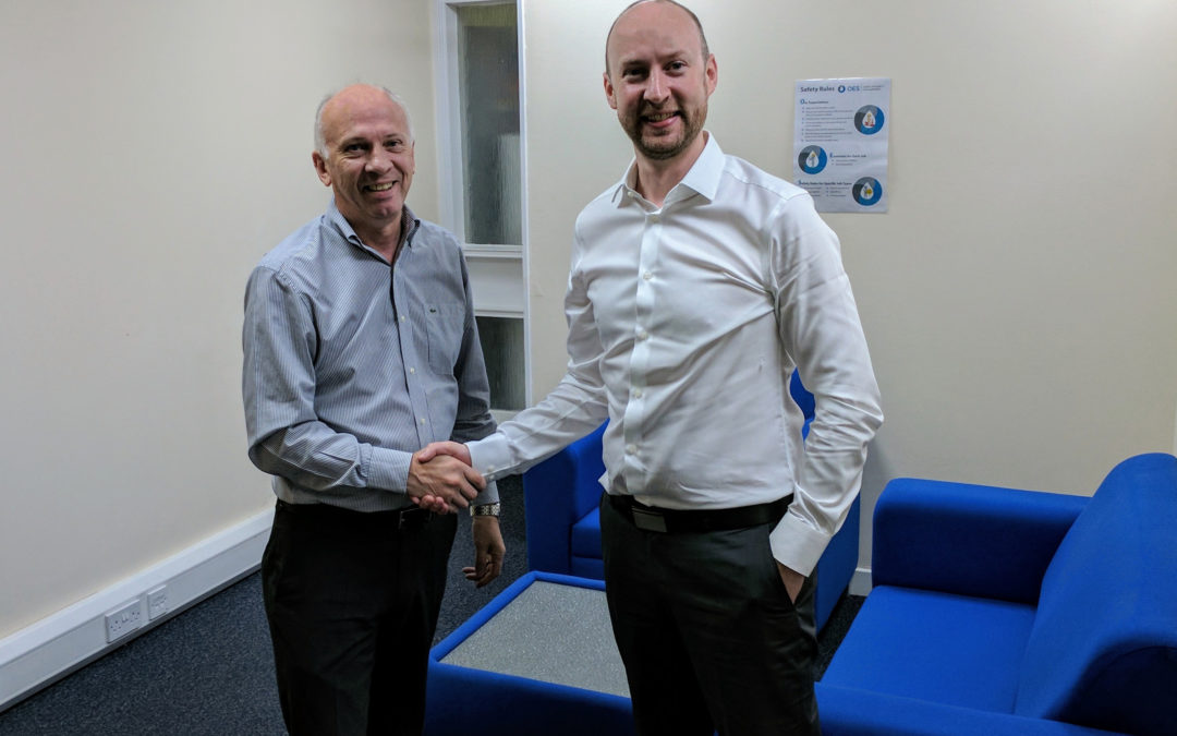 OES appoint Paul Brown as Account / Business Development Manager Aberdeen Office