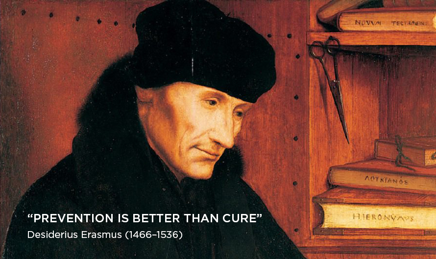 High Reliability Where “Prevention Is Better Than Cure”