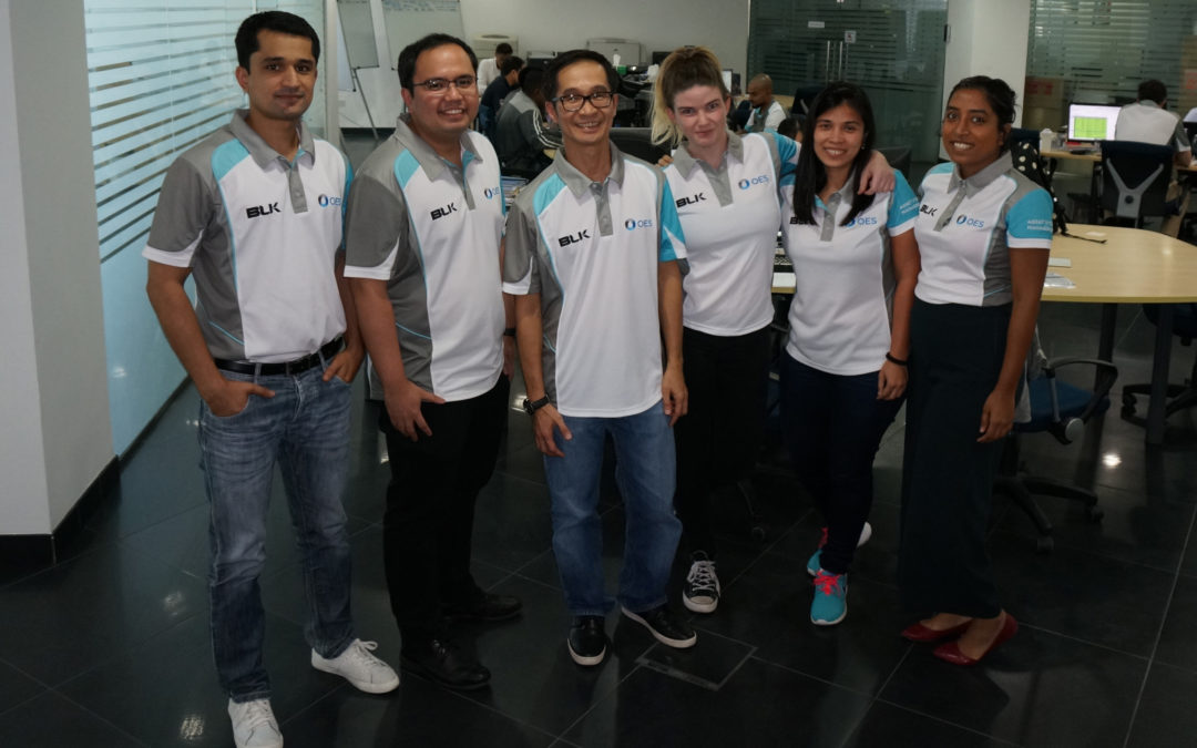 OES limbers up for Emirates Unity NBD Race