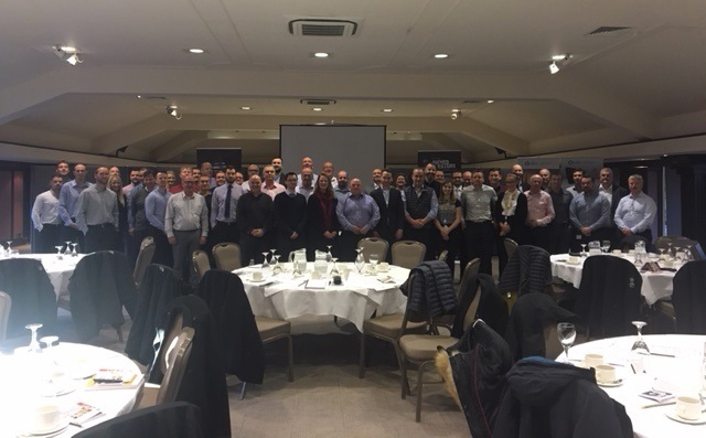 OES sponsor UK Drops Forum Christmas Lunch