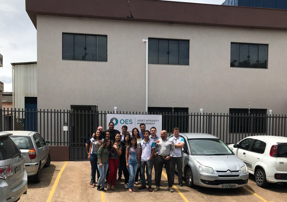 OES announce a new office location in Brazil