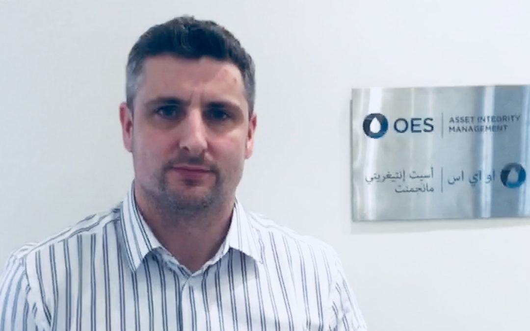 OES pleased to announce the appointment of Michael O’Donnell