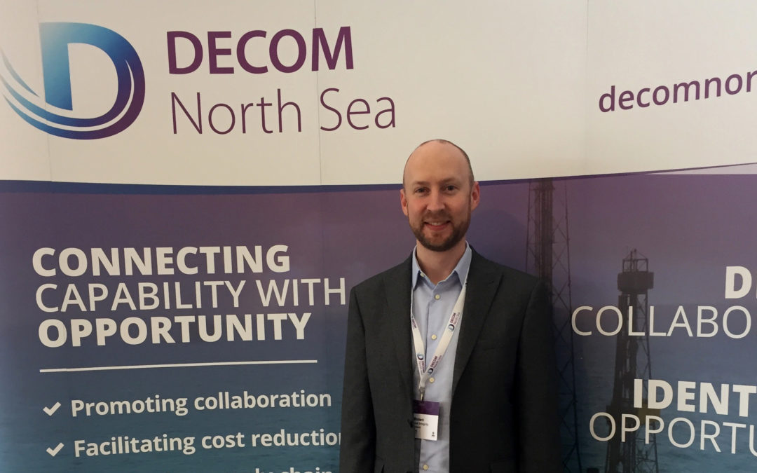 OES attends Decom Offshore 2018