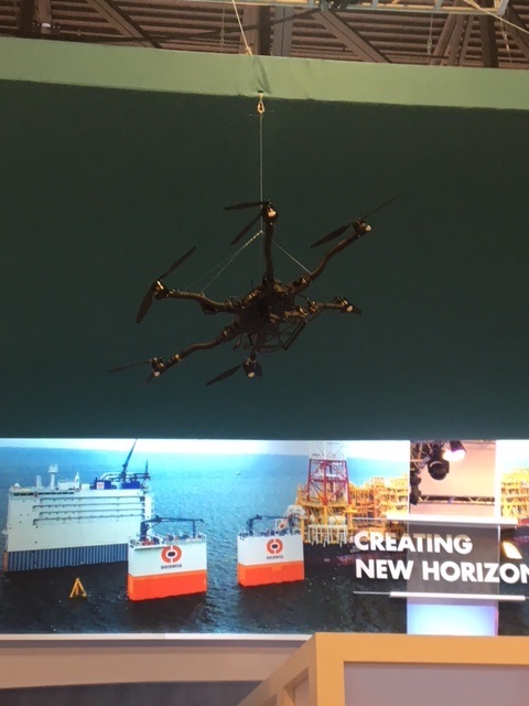 OTC 2018 – Drone Inspection Services