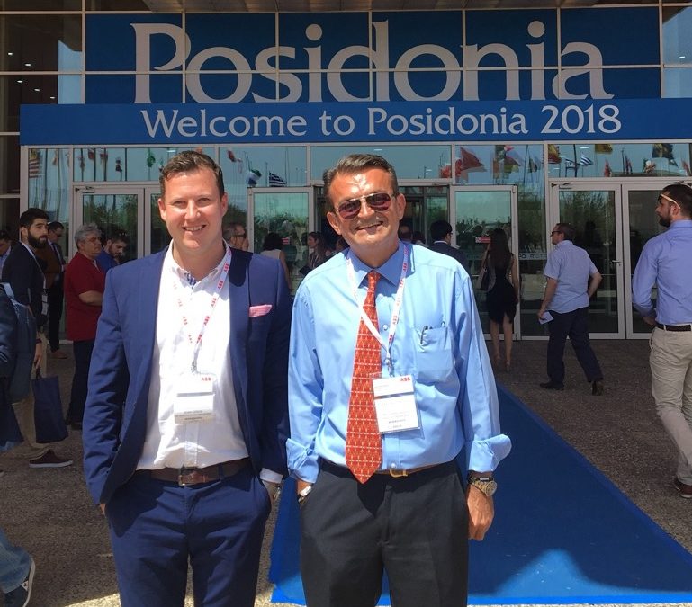 OES Attends Posidonia 2018 in Greece