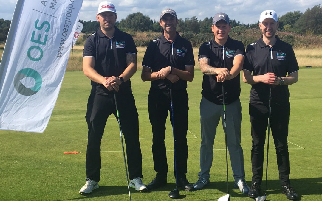 OES take part in David Doig Foundation Golf Event in St Andrews