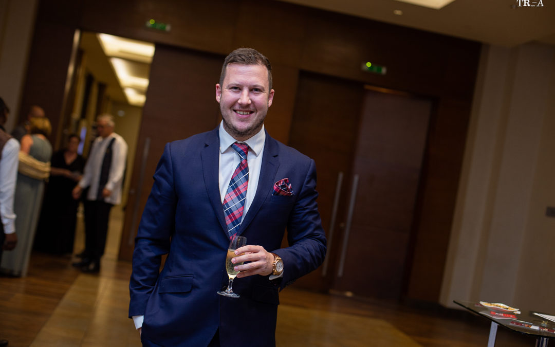 OES Sponsor Caledonian Society Ball in Ghana