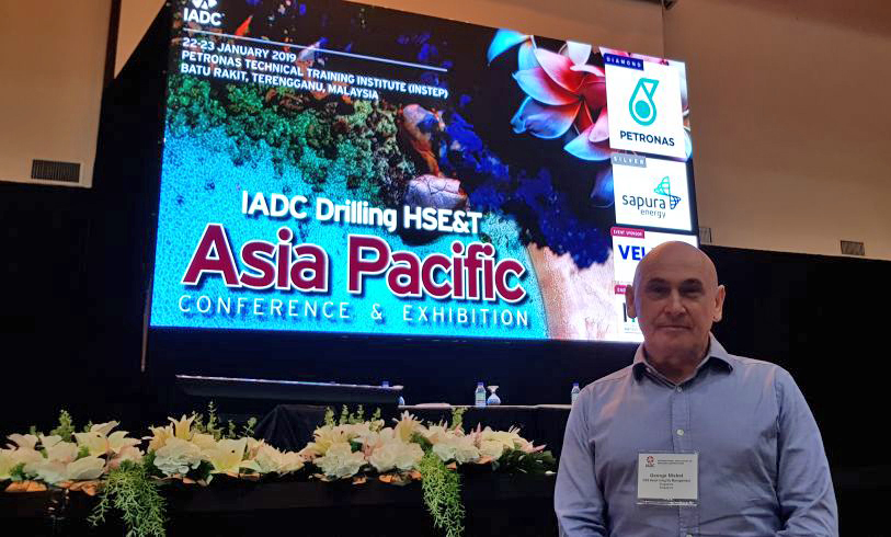 OES Attends IADC HSE Conference in Malaysia