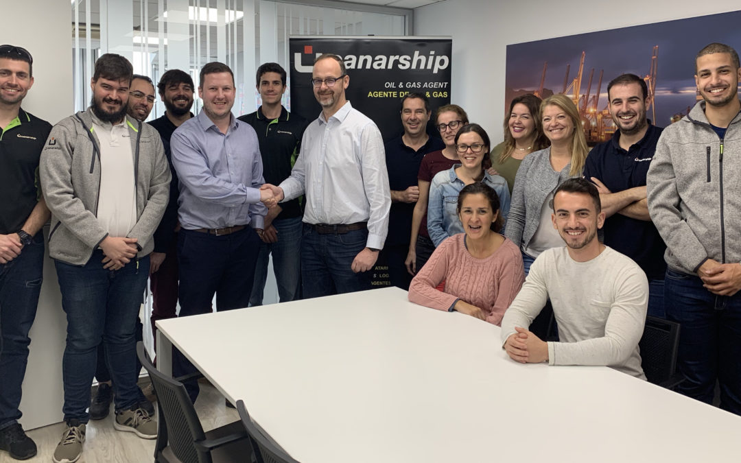 OES Announce Partnership with Canarship