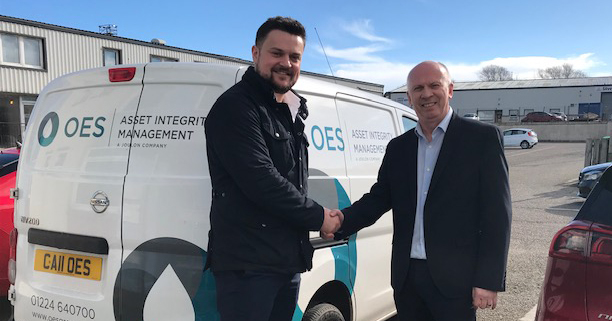OES Announce Appointment of James Griffin