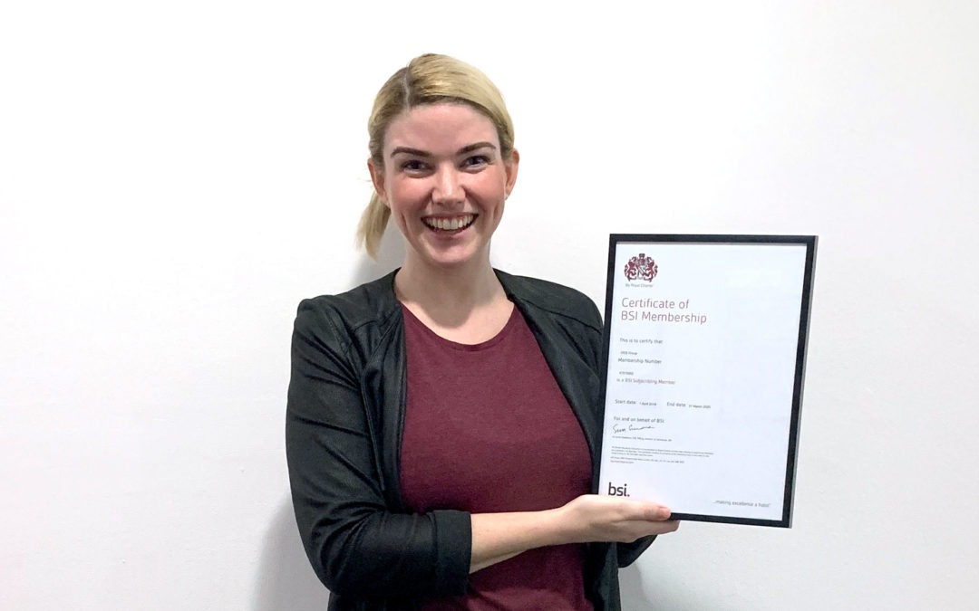 OES Commitment to Highest Standards with BSI