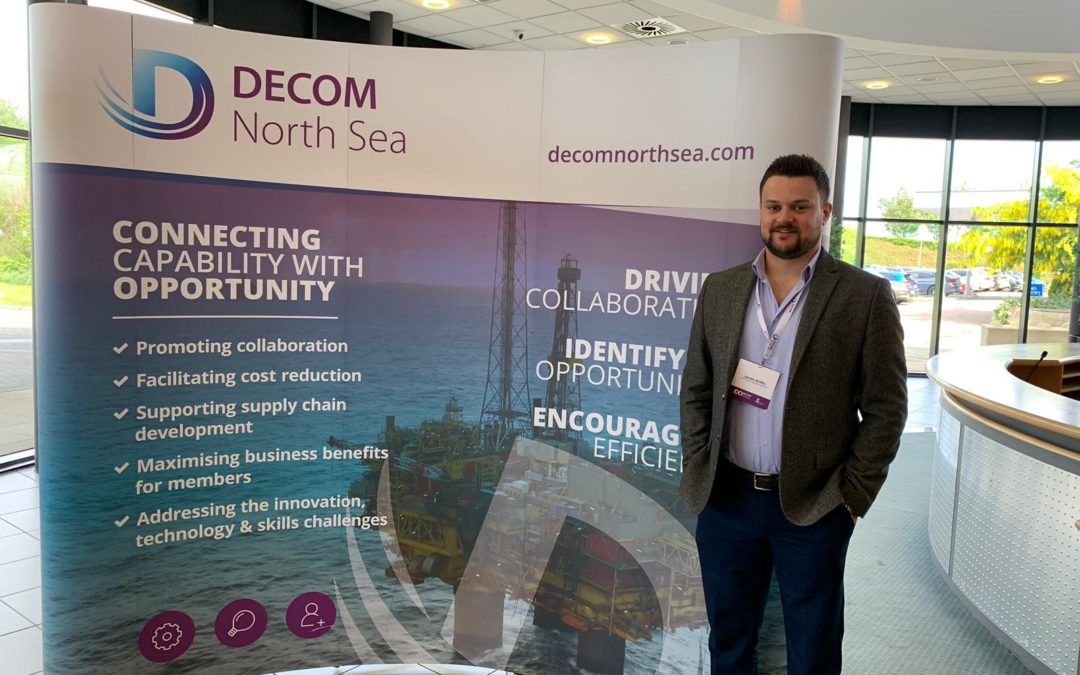 OES attends Decom Offshore in Aberdeen