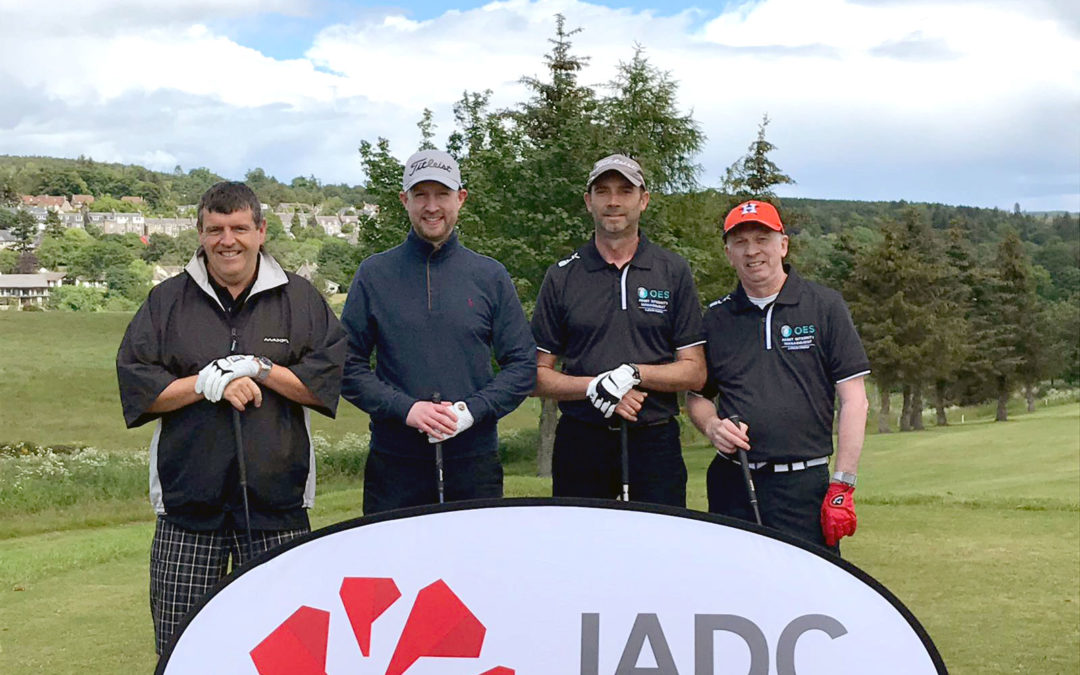 OES takes part in IADC North Sea Chapter Golf Tournament