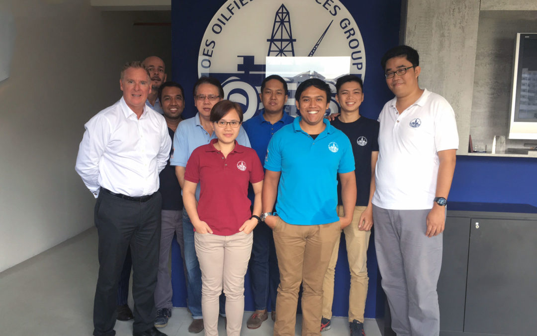 OES Singapore celebrates 19th Anniversary