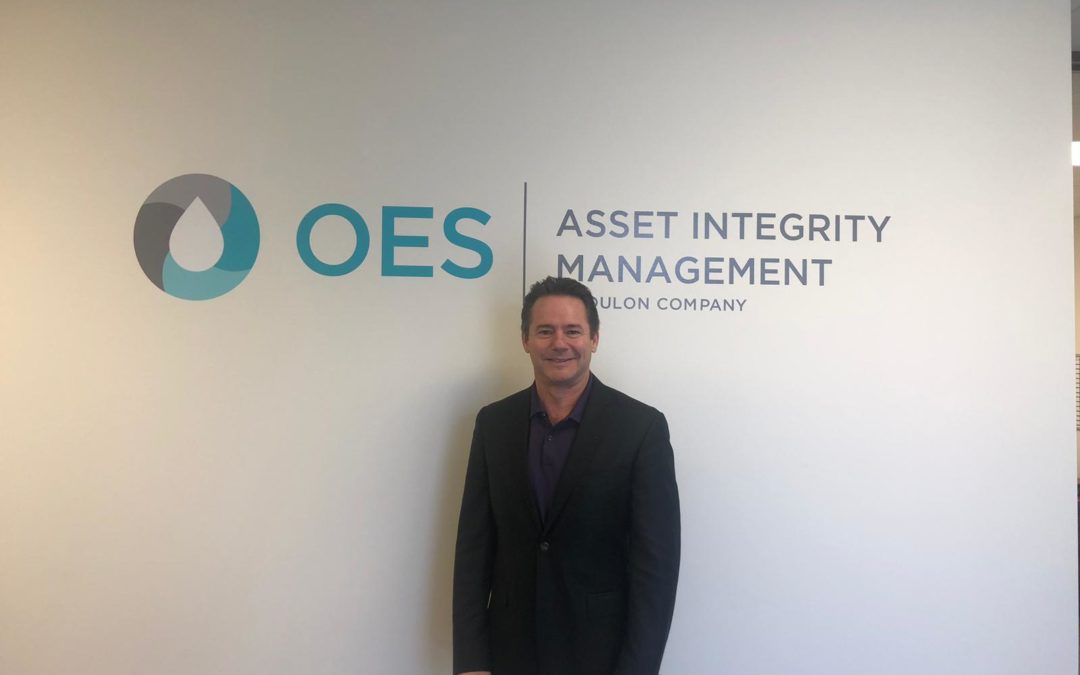 OES Appoints Jimmy Larsen VP Business Development in Americas