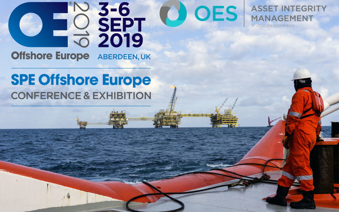 One month until SPE Offshore Europe 2019!