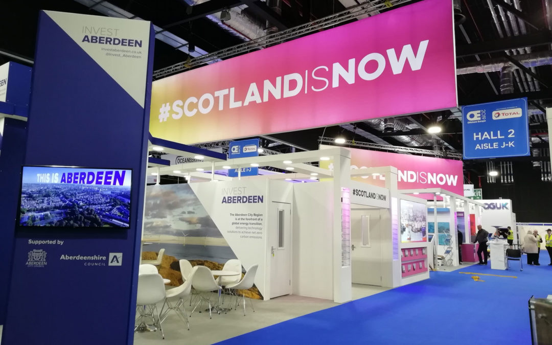 Throwback Thursday to Offshore Europe last week held at the new TECA in Aberdeen
