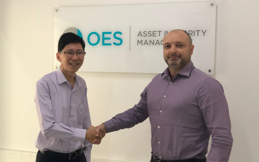 OES Announce Appointment of Warren Seah in Asia and Australasia
