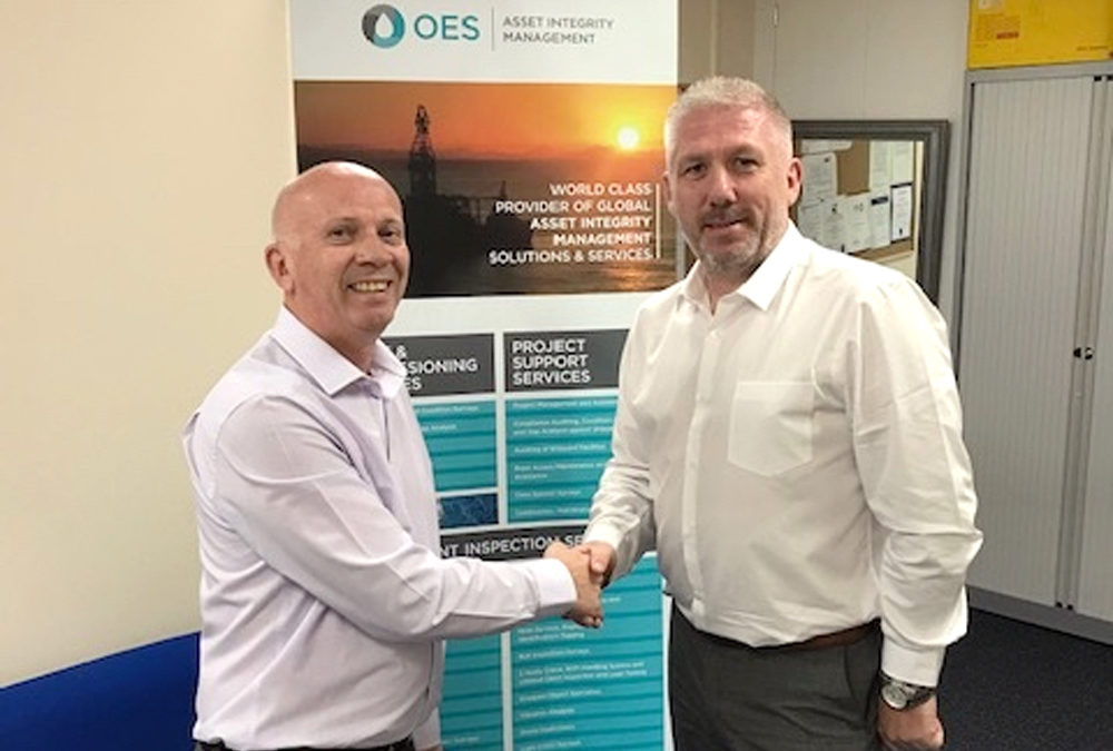 OES Announce Appointment of Andy Eagar in Aberdeen