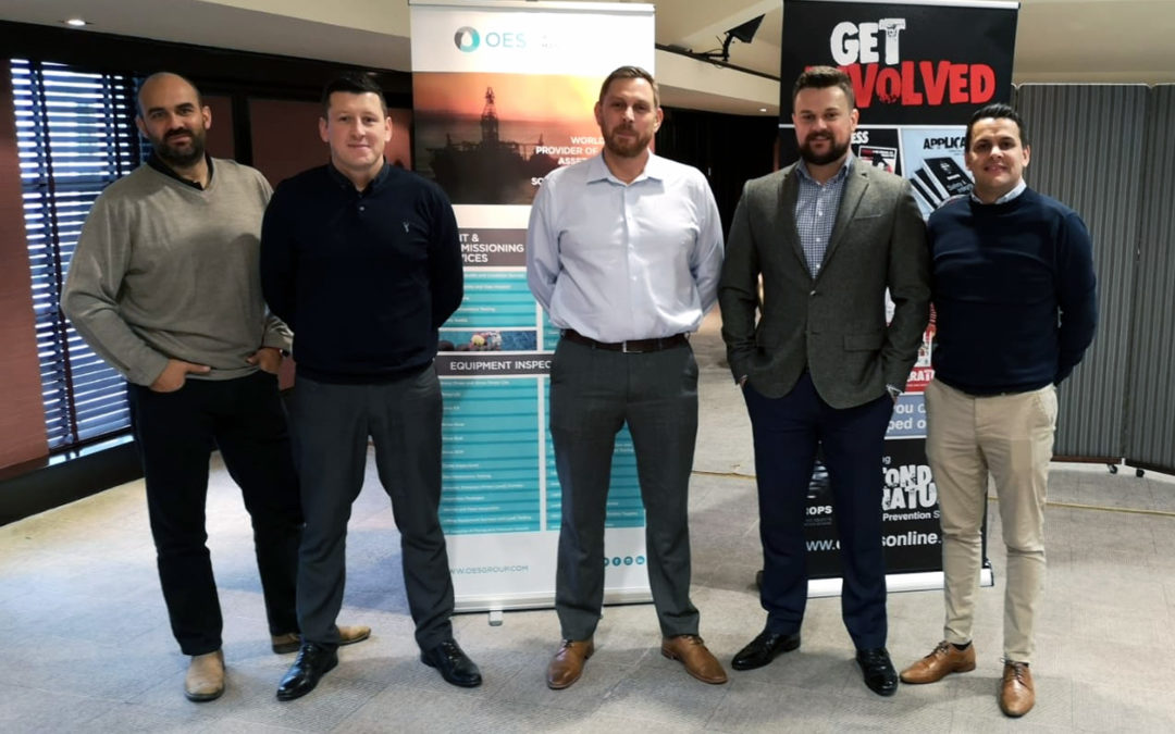 OES sponsors Christmas Drops Forum Meeting