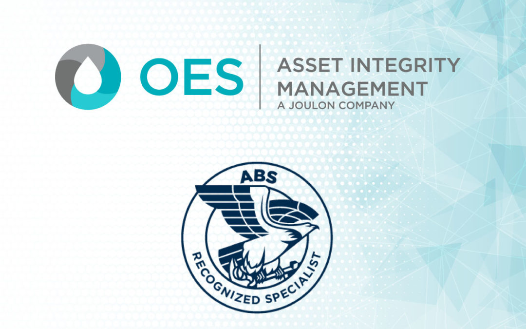 OES Attains External Specialist NDE Accreditation