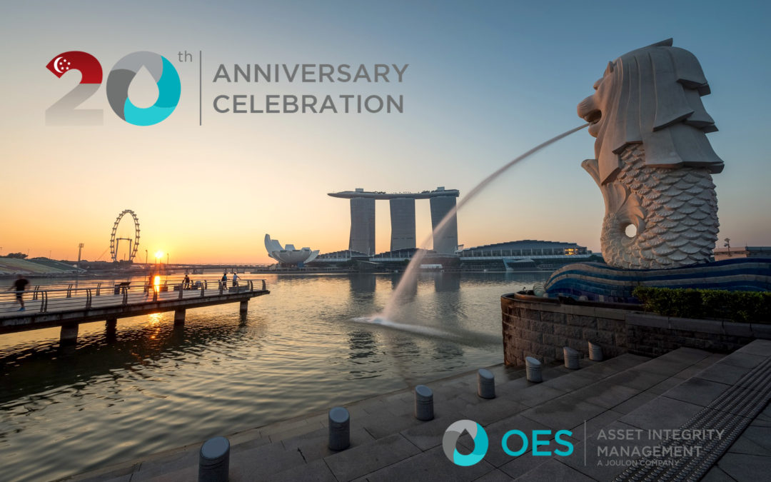 OES SINGAPORE CELEBRATES 20TH ANNIVERSARY