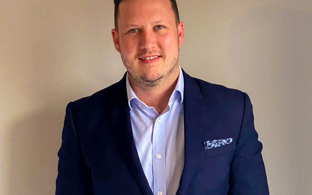 Adam Gibson as its new Vice President (Western Hemisphere)