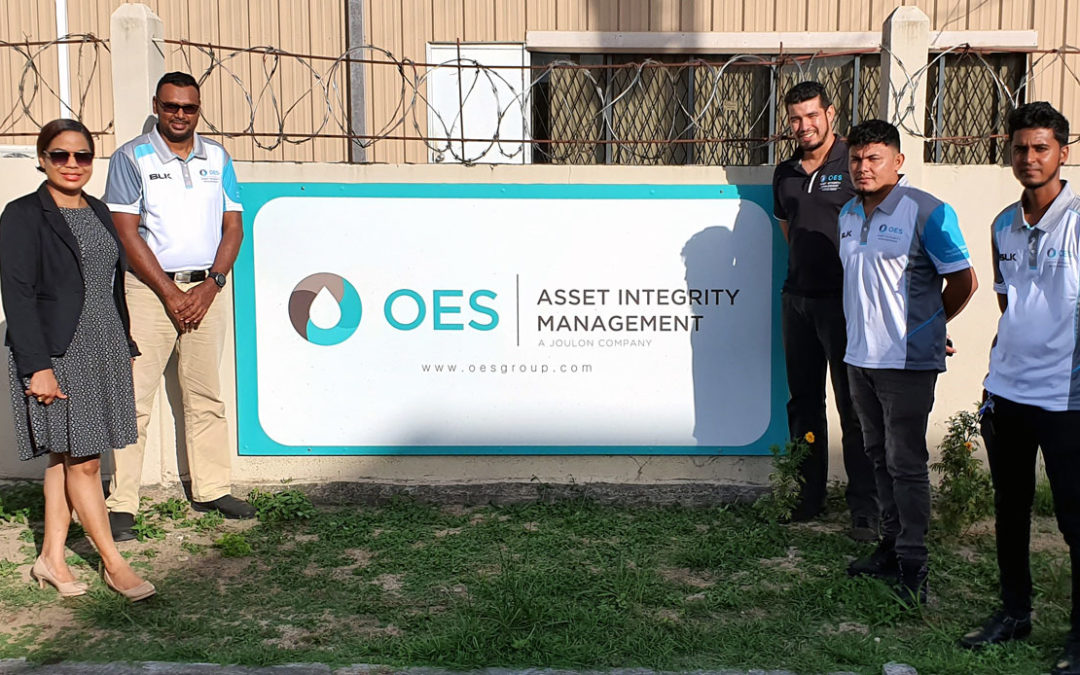 OES Announce Opening of New Operation in Guyana