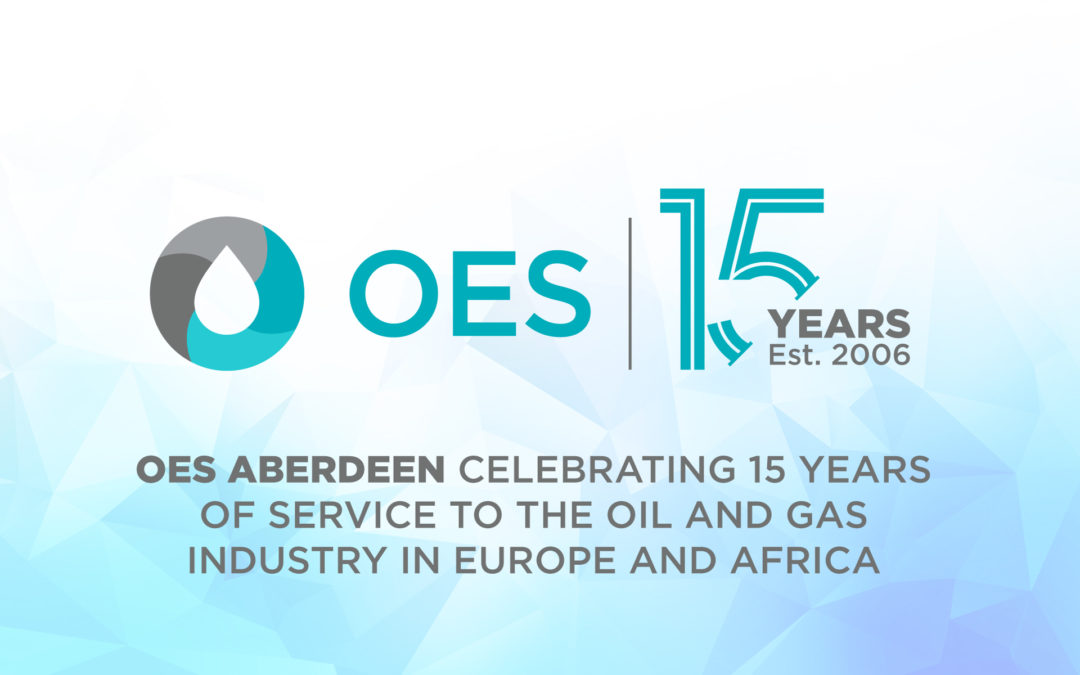 OES UK celebrates 15 year Anniversary in Aberdeen