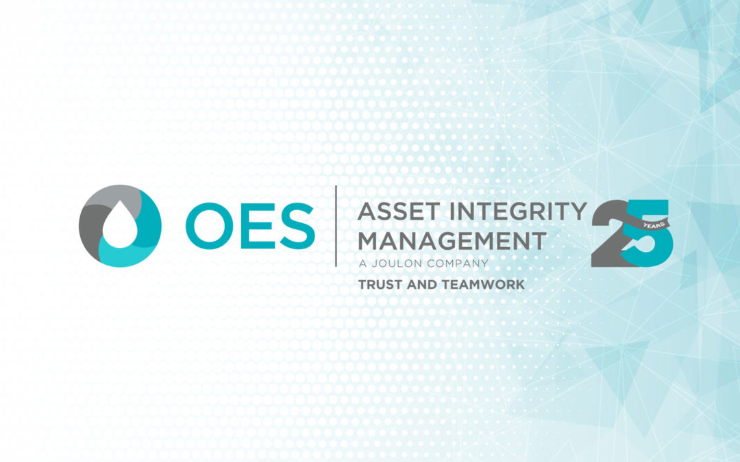 OES MILESTONE – 25 YEARS OF ASSET INTEGRITY