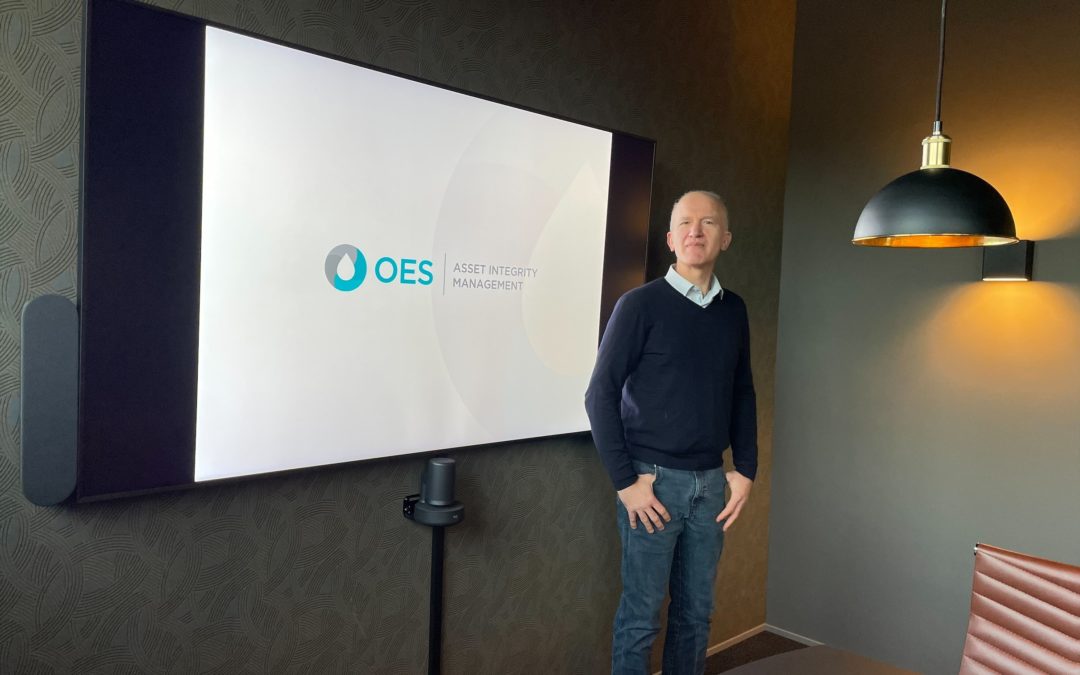 OES Asset Integrity Management A/S is pleased to announce the appointment of Caspar Berends as Crane and Lifting Manager in Norway.