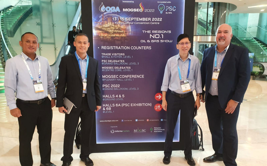 OES and Senior Management attended OGA and MOGSEC
