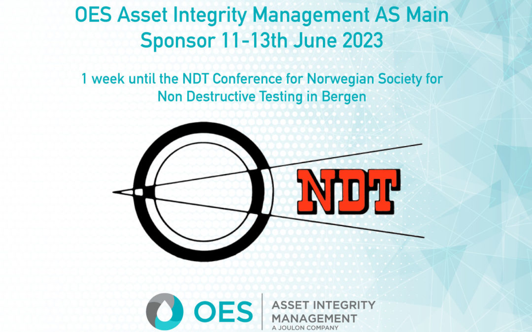 OES Main Sponsor of NDT Conference in Norway