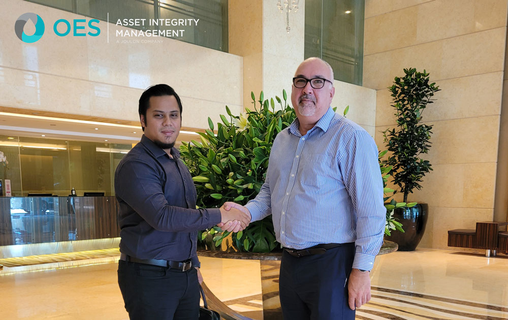 OES appoints Ku Mohd Annuarul Bin Ku Amir