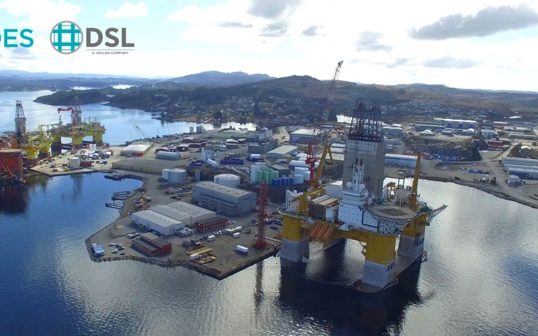 opening of new office at Coast Center Base in Ågotnes, Bergen