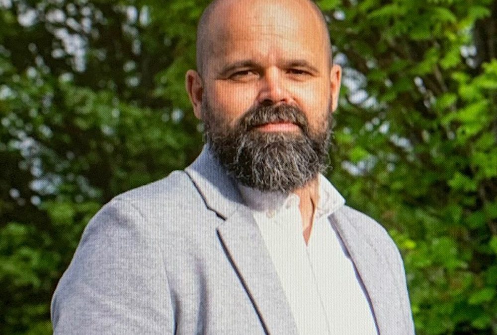 Matthew Gray as Business Development Manager