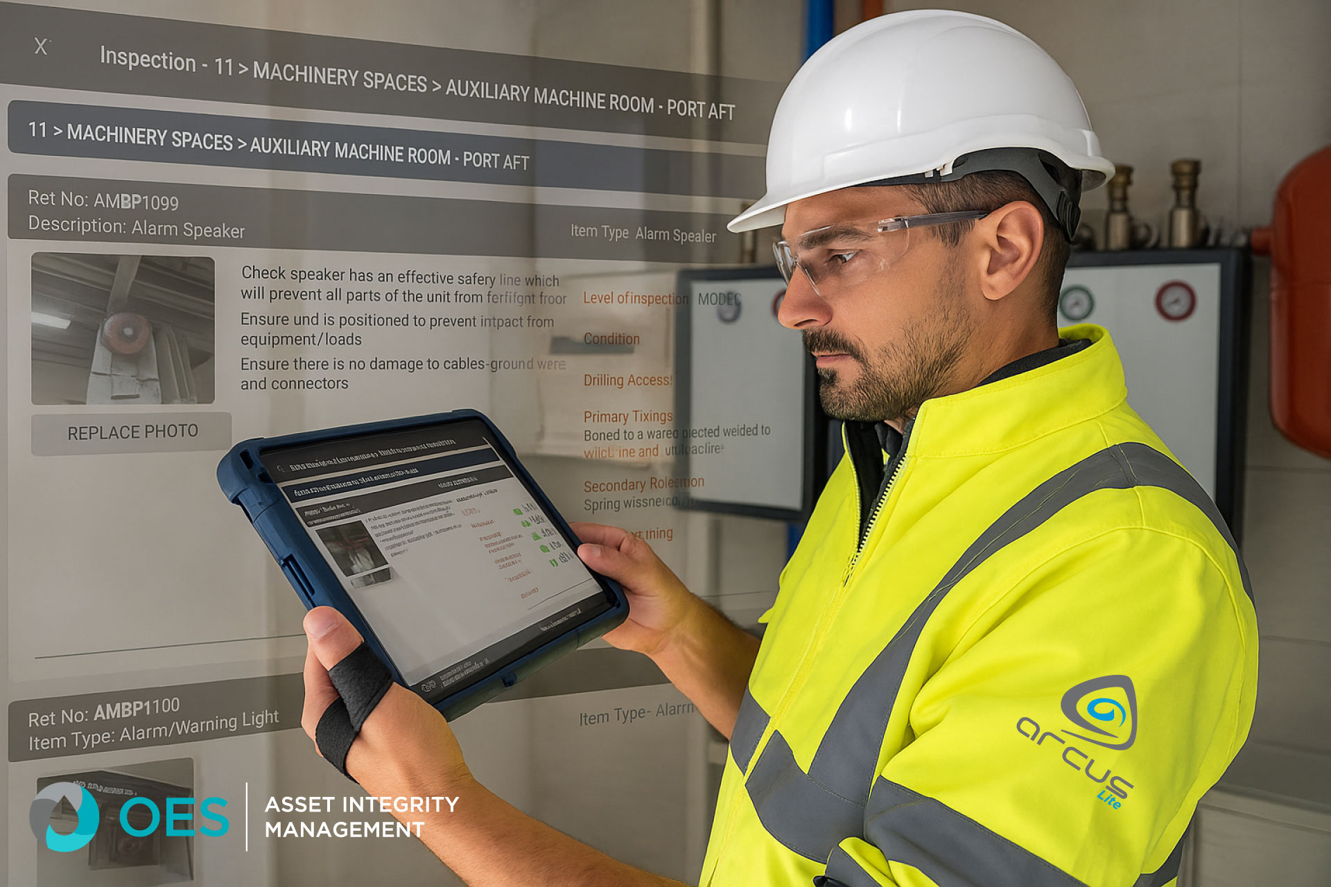 OES accelerates the use of Askaris Arcus to support its 3rd Party Inspections